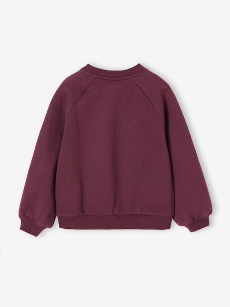 Sweat Harry Potter fille prune 2 - vertbaudet enfant 
