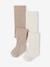 Lot de 2 collants bébé fille écru 1 - vertbaudet enfant 