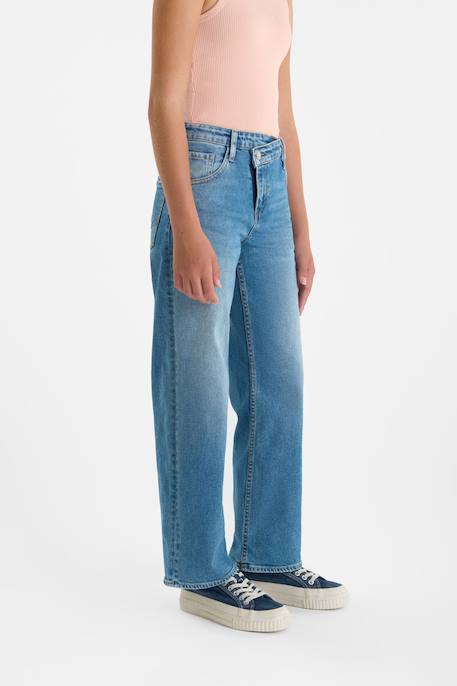 Jeans droite carry, longueur 34 Blue 3 - vertbaudet enfant 