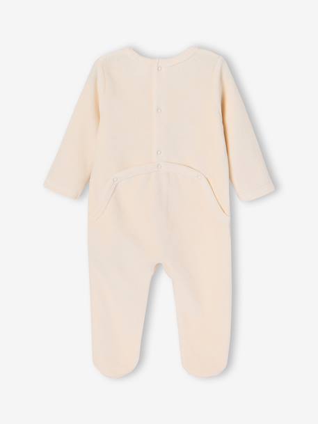 Lot de 2 pyjamas bébé Disney Tic et Tac beige 3 - vertbaudet enfant 
