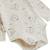 Lot de 2 bodies bébé manches longues pistache Gris 4 - vertbaudet enfant 
