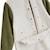 Pyjama bébé avec pieds retroussables en velours pistache Beige 5 - vertbaudet enfant 
