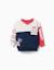 Sweat en coton peigné avec imprimés mickey Bleu foncé 1 - vertbaudet enfant 