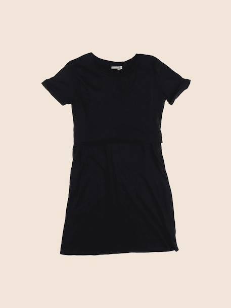 Robe grossesse - 38 à 40 Noir 1 - vertbaudet enfant 