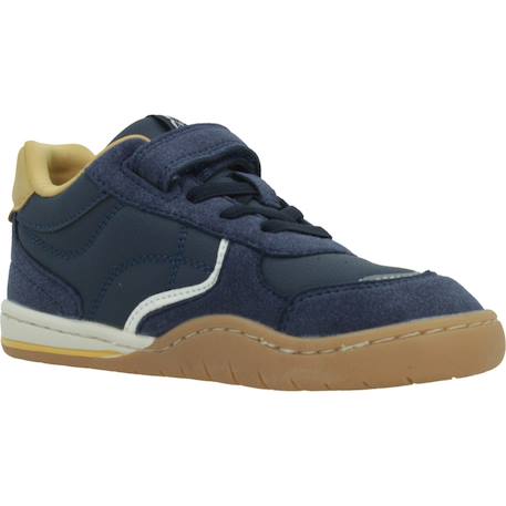 Sneakers garçon synthétique fermeture adhésive Blue+Green+White 5 - vertbaudet enfant 