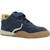 Sneakers garçon synthétique fermeture adhésive Blue+Green+White 5 - vertbaudet enfant 