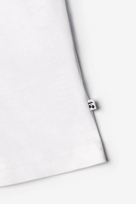 Tee-shirt vinagi White 2 - vertbaudet enfant 
