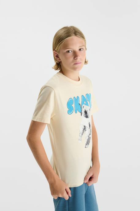 Tee-shirt emirateb Chalk 3 - vertbaudet enfant 