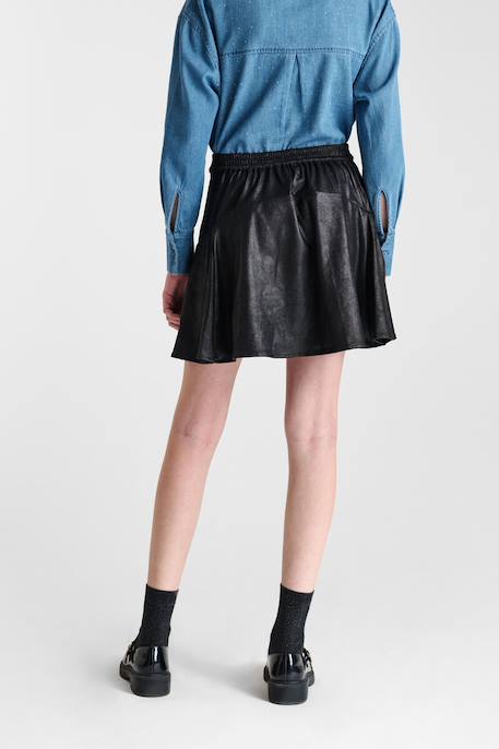 Jupe evasée, patineuse milagi Black 4 - vertbaudet enfant 