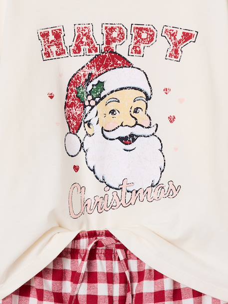 Pyjama fille de Noël rouge 6 - vertbaudet enfant 