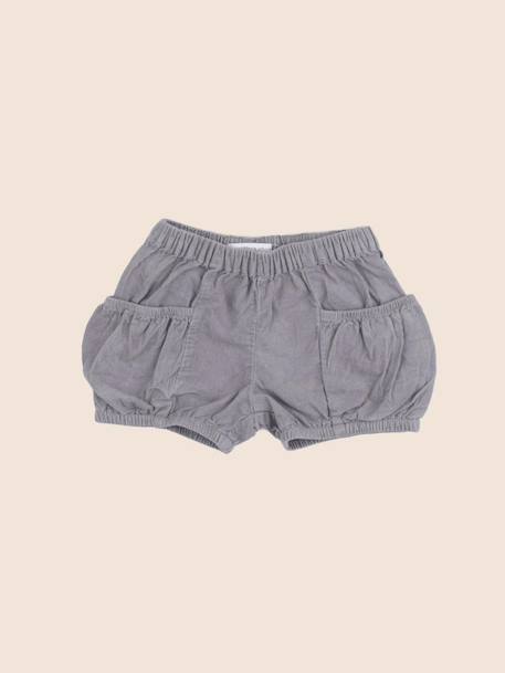 Short - 6 mois Gris 1 - vertbaudet enfant 