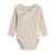 Lot de 3 bodies bébé manches longues ouverture croisée caramel Marron 5 - vertbaudet enfant 