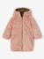 Parka réversible enfant fille kaki+marine 3 - vertbaudet enfant 