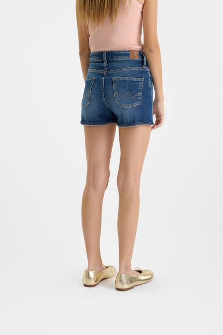Short en jeans tiko Blue 4 - vertbaudet enfant 