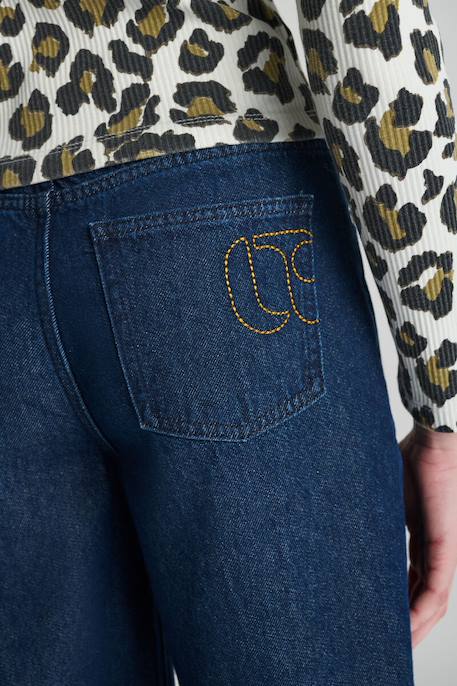 Pantalon flare en jeans alexgi Midnight 6 - vertbaudet enfant 