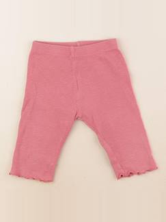 Seconde main-Fille-Pantalon-Legging - 12 mois