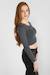 Tee-shirt albegi Anthracite 3 - vertbaudet enfant 