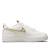 Baskets enfant en cuir Blanc 3 - vertbaudet enfant 