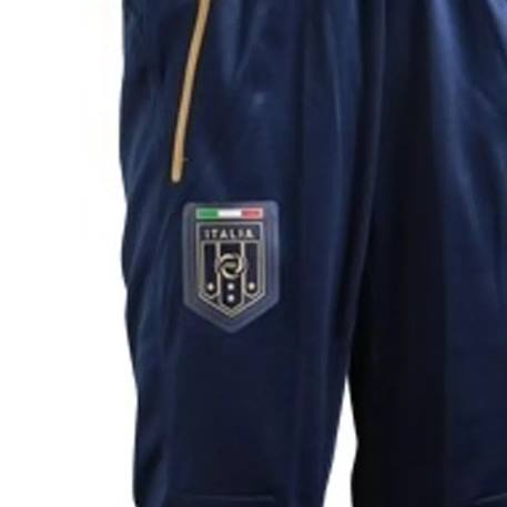 Pantalon de survêtement garçon Bleu marine, or 2 - vertbaudet enfant 