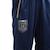 Pantalon de survêtement garçon Bleu marine, or 2 - vertbaudet enfant 