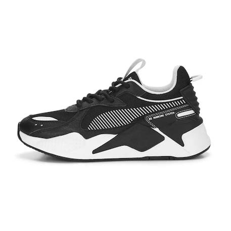 Baskets enfant Blanc+Blanc, noir+Noir+Noir, blanc 19 - vertbaudet enfant 