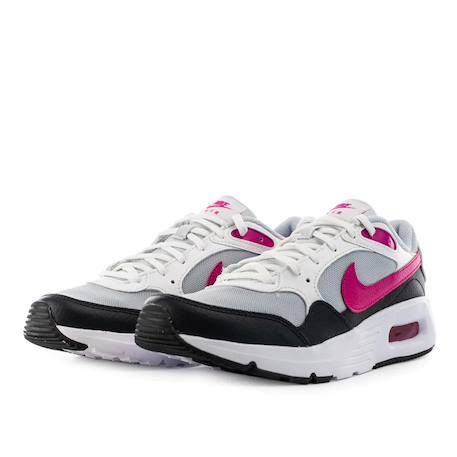 Baskets enfant en cuir Blanc 2 - vertbaudet enfant 