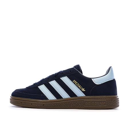 Baskets à lacets spezial Marine 1 - vertbaudet enfant 