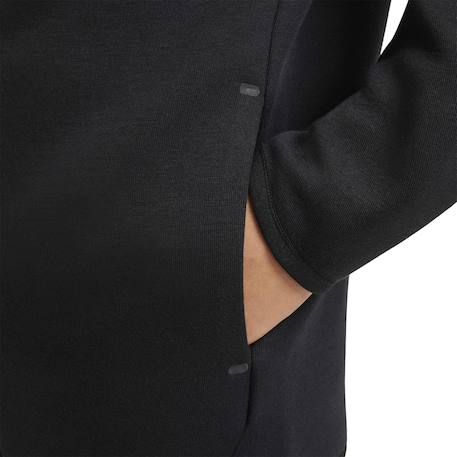 Veste de survêtement enfant en coton Noir foncé 6 - vertbaudet enfant 