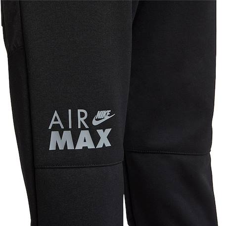 Pantalon de survêtement garçon Noir, gris 3 - vertbaudet enfant 