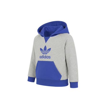 Sweatshirt bébé en coton Gris, bleu+Gris, jaune 2 - vertbaudet enfant 