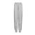 Pantalon de survêtement garçon en coton Gris clair, noir 1 - vertbaudet enfant 