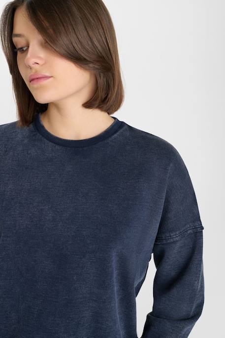 Sweat-shirt vibygi Blueberry 6 - vertbaudet enfant 