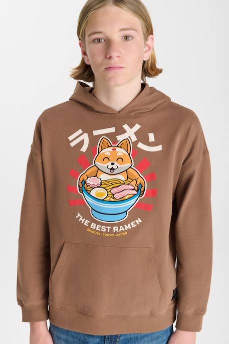 Sweat-shirt capuche darabo Chest 6 - vertbaudet enfant 