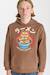 Sweat-shirt capuche darabo Chest 6 - vertbaudet enfant 