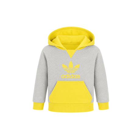 Sweatshirt bébé en coton Gris, bleu+Gris, jaune 4 - vertbaudet enfant 