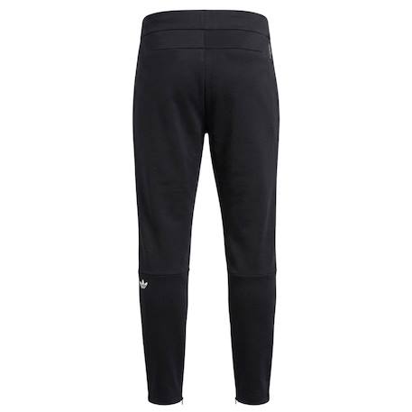 Pantalon de survêtement garçon Noir, blanc 2 - vertbaudet enfant 