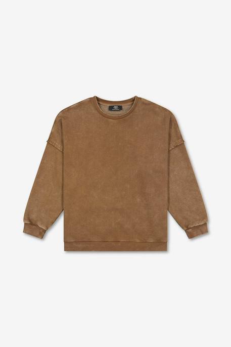 Sweat-shirt merygi Cofee 1 - vertbaudet enfant 