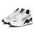 Baskets enfant Blanc+Blanc, noir+Noir+Noir, blanc 8 - vertbaudet enfant 