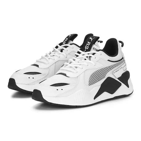 Baskets garçon rs-x Blanc+Blanc, noir+Noir+Noir, blanc 8 - vertbaudet enfant 