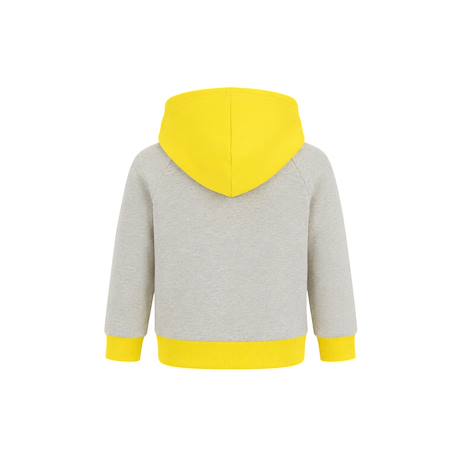 Sweatshirt bébé en coton Gris, bleu+Gris, jaune 6 - vertbaudet enfant 