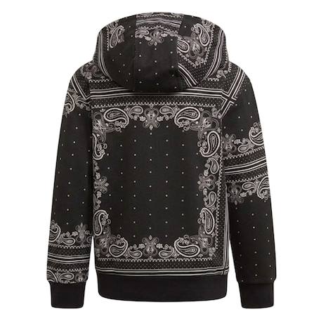 Ensemble de survêtement garçon en coton Black, white 3 - vertbaudet enfant 