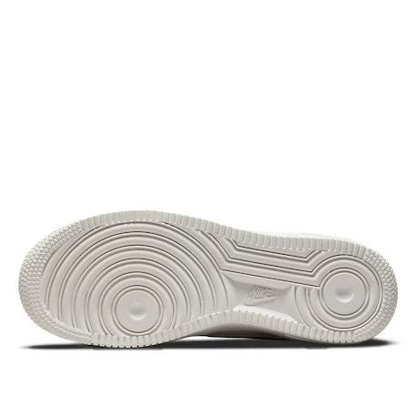 Baskets enfant en cuir Blanc 5 - vertbaudet enfant 