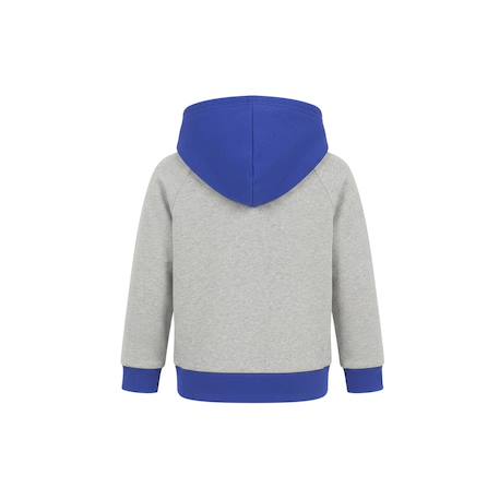 Sweatshirt bébé en coton Gris, bleu+Gris, jaune 3 - vertbaudet enfant 