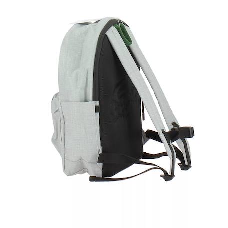 Sac à dos enfant Bleu marine, vert+Bleu panorama, blanc+Gris clair, vert+Noir foncé, vert+Rose clair, vert 12 - vertbaudet enfant 