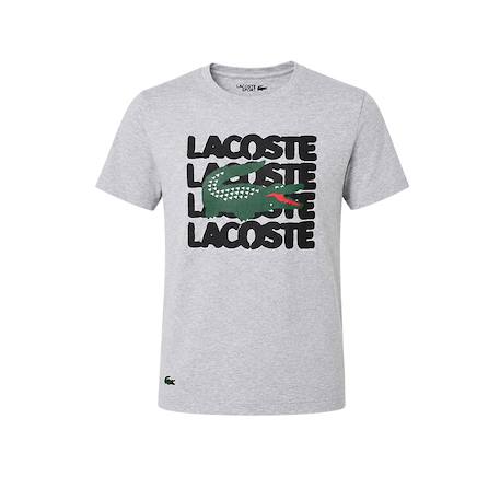 Tee-shirt garçon en coton Bleu marine, blanc+Gris, noir+Noir, blanc 5 - vertbaudet enfant 