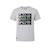 Tee-shirt garçon en coton Bleu marine, blanc+Gris, noir+Noir, blanc 5 - vertbaudet enfant 