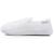 Chaussons charentaises velours semelle ergonomique mousse à mémoire forme Gris chiné+Léopard beige 4 - vertbaudet enfant 