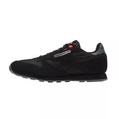 -Baskets enfant en daim