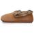 Chaussons charentaises semelle ergonomique confort, chauds Camel+Noir+Tartan 4 - vertbaudet enfant 