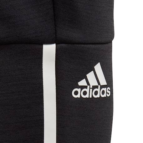 Pantalon de survêtement garçon Noir, blanc 3 - vertbaudet enfant 